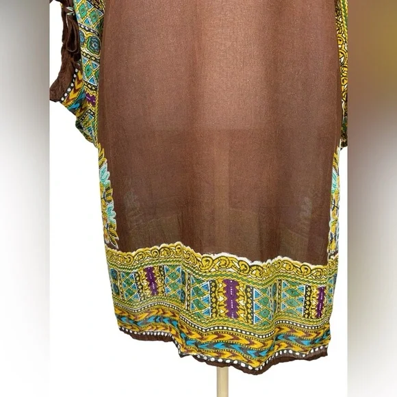 LAST CHANCE Ocean Queen Dress / Coverup - Picture 2 of 8